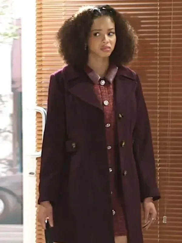 Beyond the Gates Francesca Wool Coat