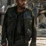 Fraser James Resident Evil The Final Chapter Leather Jacket