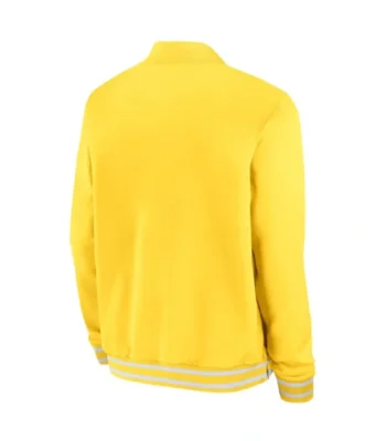 Boston Red Sox City Connect Game Time Gold Jacket