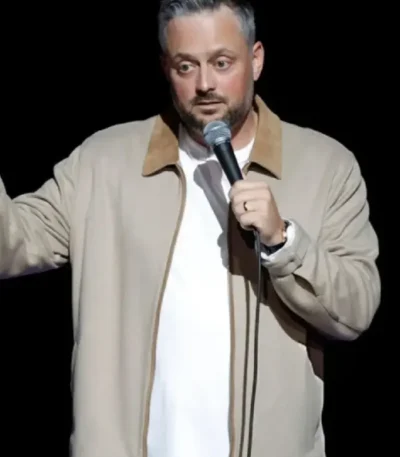 Grand Ole Opry House Nate Bargatze Jacket