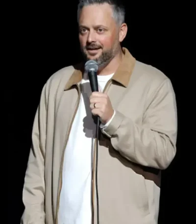 Grand Ole Opry House Nate Bargatze Jacket