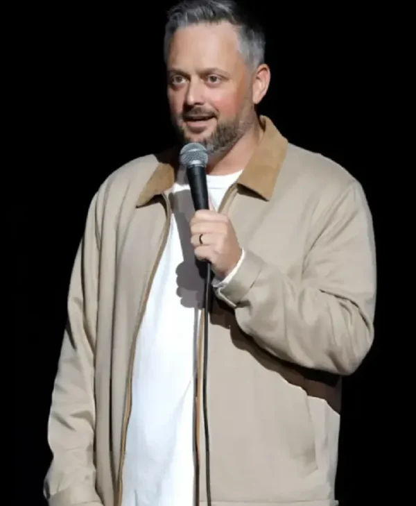 Grand Ole Opry House Nate Bargatze Jacket