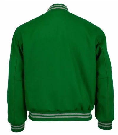 Green Brooklyn Nets Varsity Wool Jacket