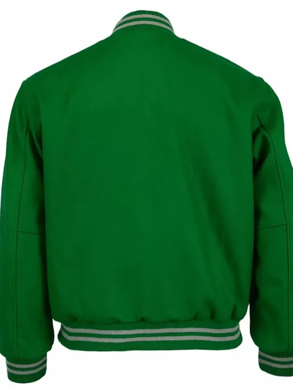 Green Brooklyn Nets Varsity Wool Jacket