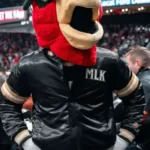 Harry the Hawk MLK Varsity Jacket