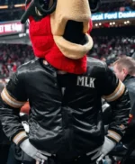 Harry the Hawk MLK Varsity Jacket