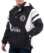 Home Team Boston Bruins Half-Zip Hoodie Jacket