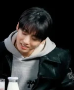 Hot Ones JungKook Black Jacket