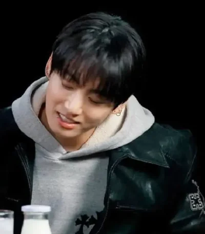 Hot Ones JungKook Black Jacket