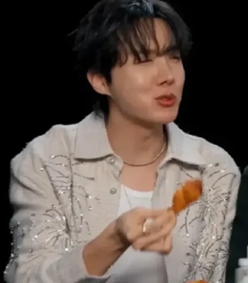 Hot Ones J Hope Jacket