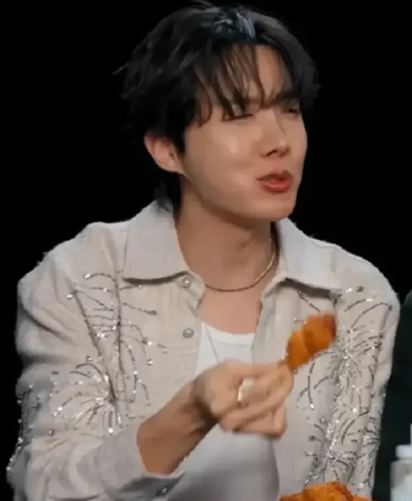 Hot Ones J Hope Jacket