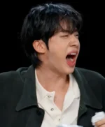 JIn Hot Ones Black Jacket