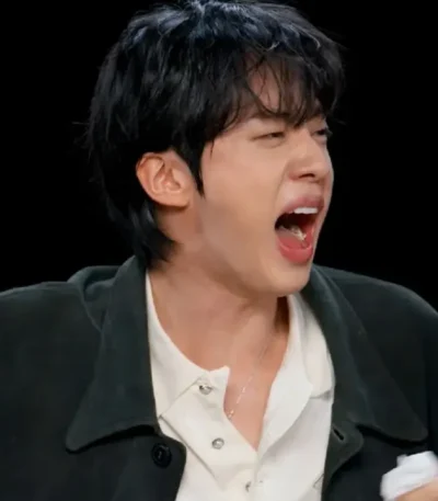 JIn Hot Ones Black Jacket