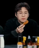 Hot Ones Suga Black Jacket