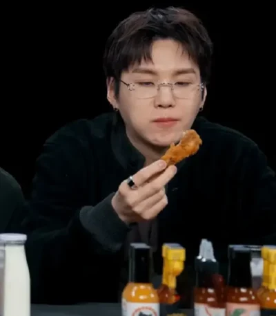 Hot Ones Suga Black Jacket