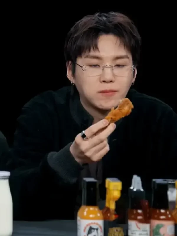 Hot Ones Suga Black Jacket