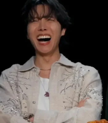 Hot Ones J Hope Jacket