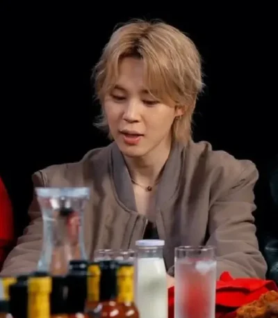 Hot Ones Jimin Bomber Jacket