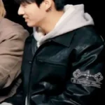 Hot Ones JungKook Black Jacket