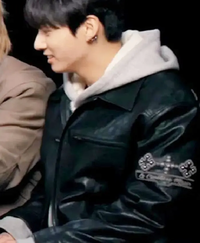 Hot Ones JungKook Black Jacket Hot Ones JungKook Black Jacket