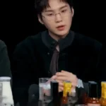 Hot Ones Suga Black Jacket