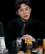 Hot Ones Suga Black Jacket