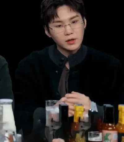 Hot Ones Suga Black Jacket