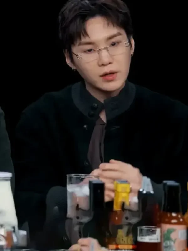 Hot Ones Suga Black Jacket