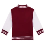 Iowa State Cyclones Red and White Varsity Jacket
