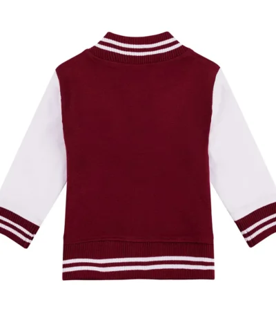 Iowa State Cyclones Red and White Varsity Jacket