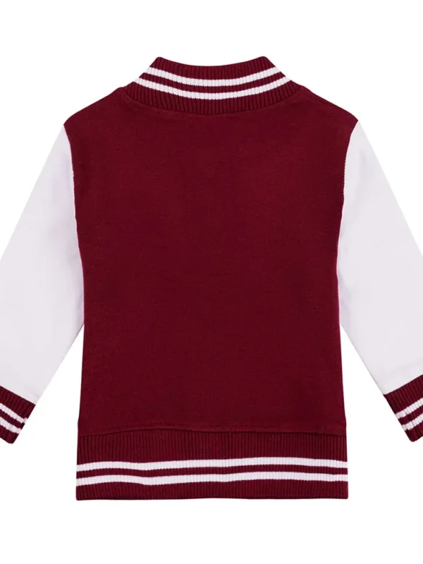 Iowa State Cyclones Red and White Varsity Jacket