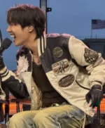 BTS Swimside Event 2026 J Hope Varsity Jacket