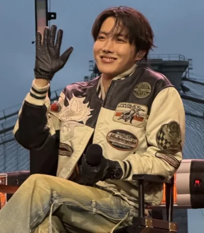 BTS Swimside Event 2026 J Hope Varsity Jacket