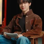 J Hope Brown Suede Leather Jacket