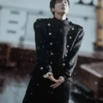 J Hope Swim 2026 Black Coat