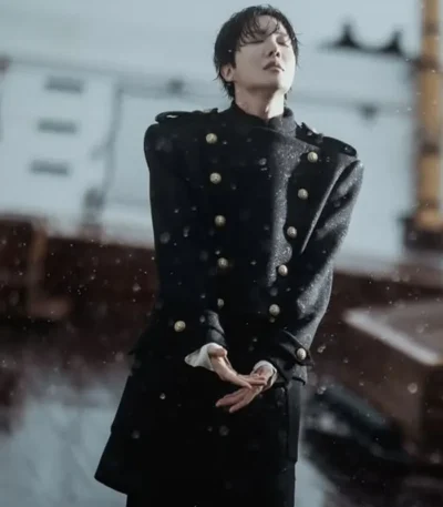 J Hope Swim 2026 Black Coat