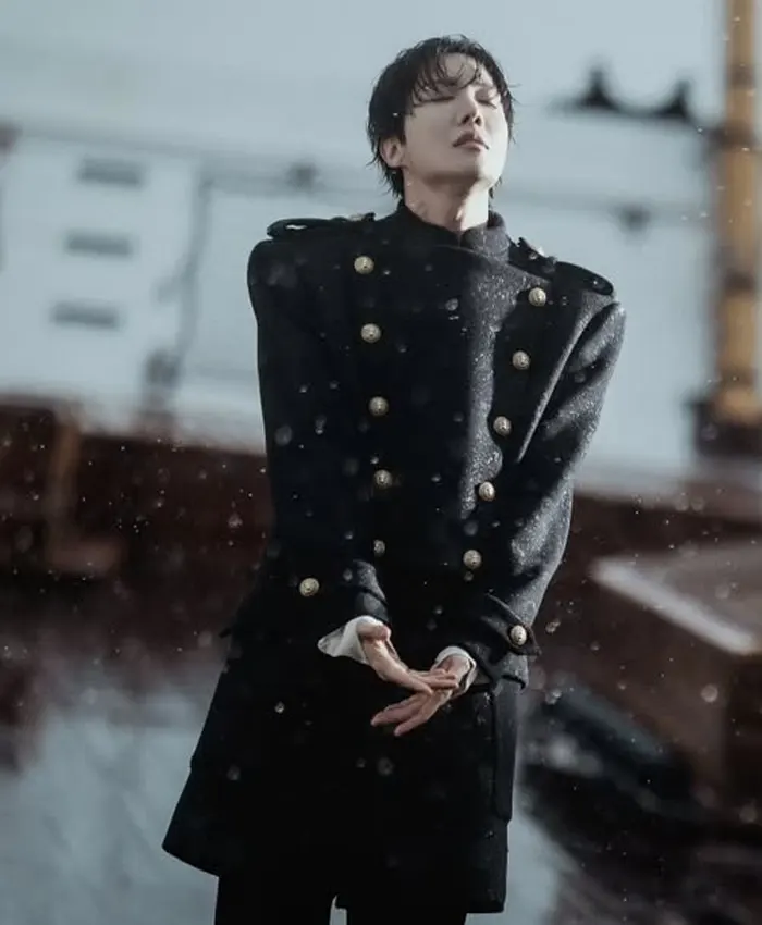 J Hope Swim 2026 Black Coat J Hope Swim 2026 Black Coat