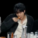 JIn Hot Ones Black Jacket