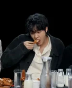 JIn Hot Ones Black Jacket