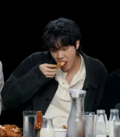 JIn Hot Ones Black Jacket