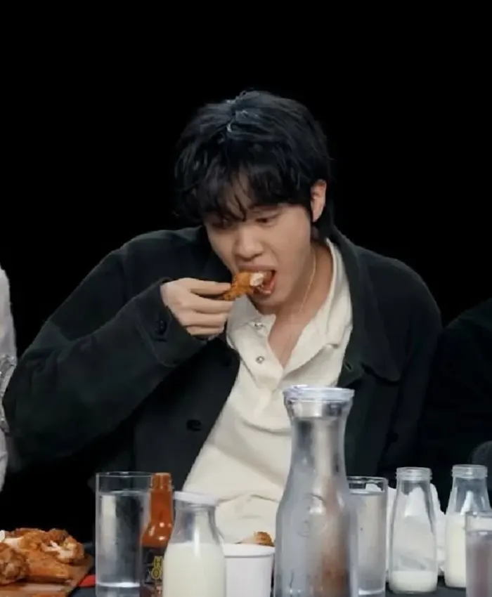JIn Hot Ones Black Jacket JIn Hot Ones Black Jacket