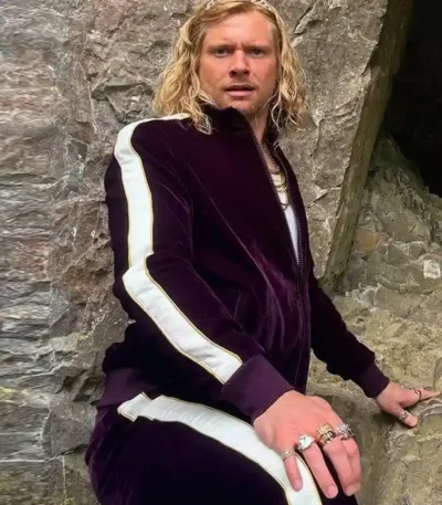 Jack O’Connell 28 Years Later The Bone Temple Tracksuit