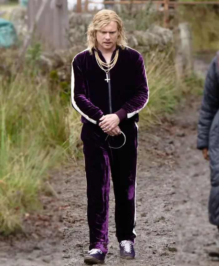 Jack O’Connell 28 Years Later The Bone Temple Tracksuit Jack O’Connell 28 Years Later The Bone Temple Tracksuit