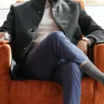 Jag Bhullar Big Sky Black Long Coat