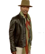Jamie Foxx Back in Action Brown Leather Jacket