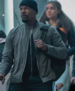 Jamie Foxx Back in Action Cotton Jacket