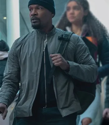 Jamie Foxx Back in Action Cotton Jacket
