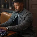Jamie Foxx Back in Action Cotton Jacket