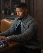 Jamie Foxx Back in Action Cotton Jacket