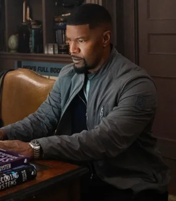 Jamie Foxx Back in Action Cotton Jacket
